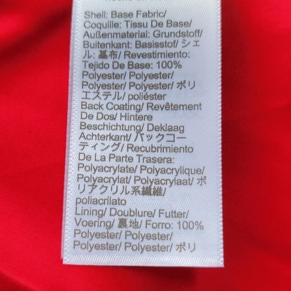 𝅺J. Crew Women's Red Quilted Mercantile Puffer Vest - Size (S) - NEW WITH TAGS - Picture 13 of 13